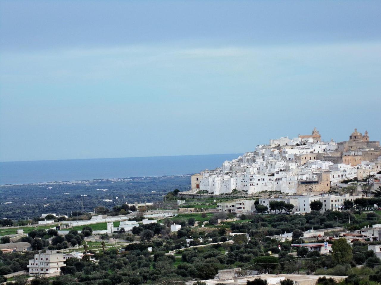 Le Tre Volte Villa Ostuni Luaran gambar