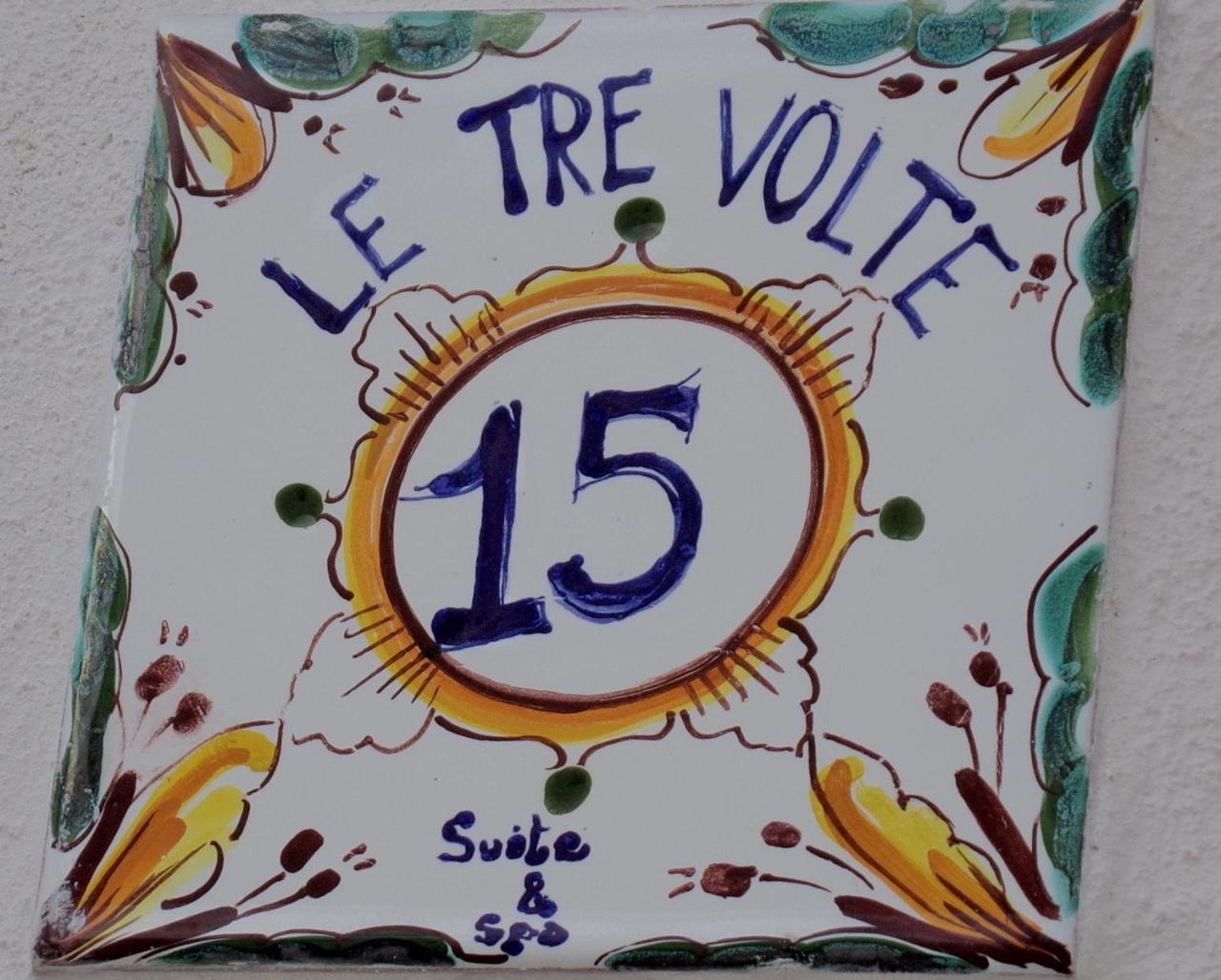 Le Tre Volte Villa Ostuni Luaran gambar